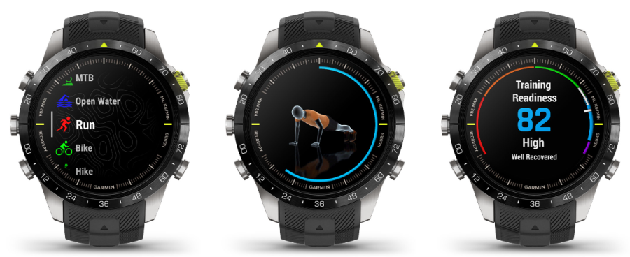 Умные часы Garmin Marq Athlete (Gen 2)